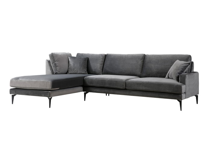 Atelier Del Sofa Papira Corner Left Antracita Atelier Del Sofa Papira Corner Left Antracita